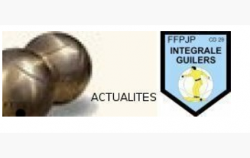 Demain Qualif Triplette Open à Guilers