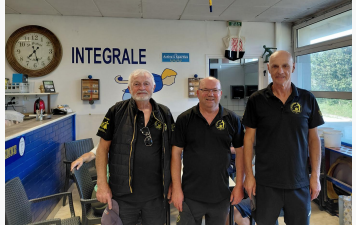 C.R du triplette du samedi 18 juin 2026