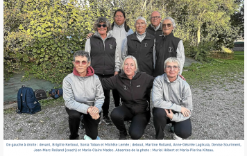 L'équipe Féminine de l'Intégrale monte en Division 1