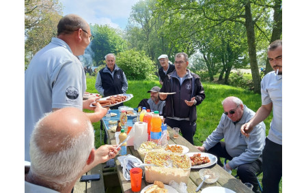 Ploudalmézeau, le 27 avril 2025
Secteur doublettes et tête-à-tête féminin