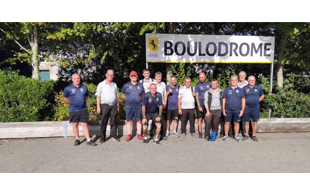 1ère journée - GUILERS 3 / ST RENAN 5