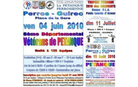 Départemental Doublettes Vétérans Perros-Guirrec