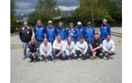 Victoire de l'Intégrale à TREMEVEN 