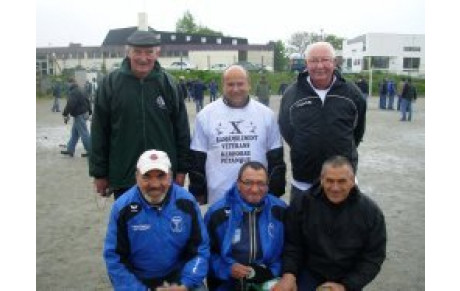 378 participants au tournoi vétérans...