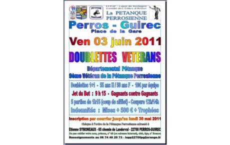 9ème départemental vétérans à Perros... 