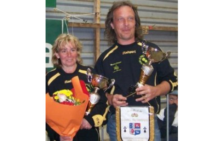 Résultats du Championnat Doublettes Mixtes 2011...