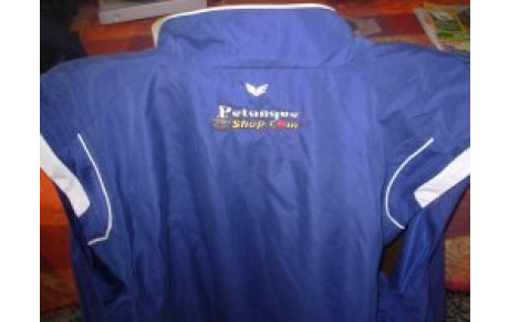 Commande de vestes Erima...