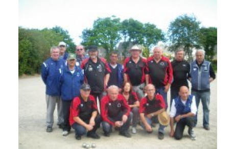 4ème journée  inter-clubs vétérans Poule 3 Guilers