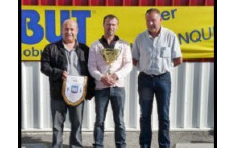  Marco Dechâtre nouveau champion de Bretagne...