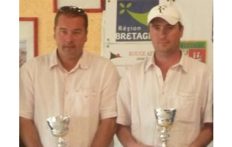 Ligue Doublettes jeu provençal, Gouesnou vainqueur