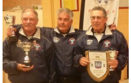 Binic Champion Ligue Vétérans 2011