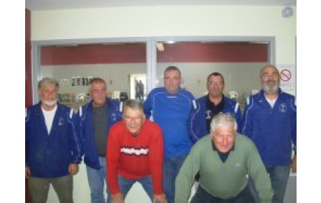 5ème et dernière journée inter-clubs vétérans...