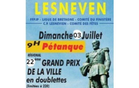 22ème Régional de la ville de Lesneven
