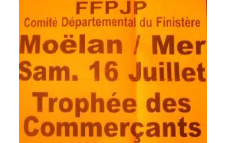Trophée des commerçants à Moëlan