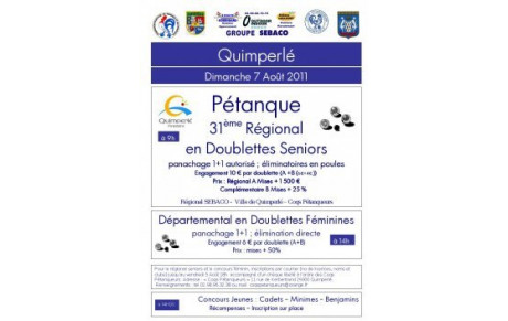 31ème Régional à Quimperlé