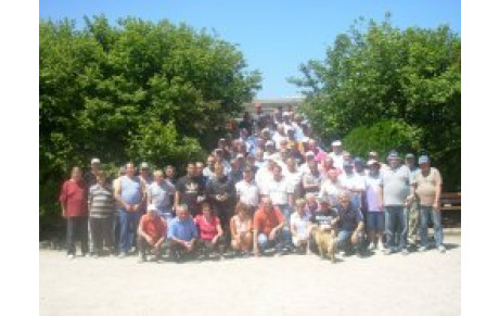Retrouvaille devant un bon repas avant Vacances...
