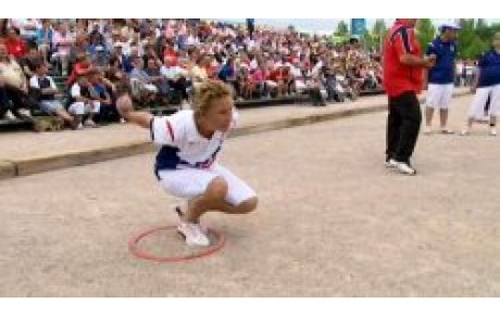 championnats de France de pétanque doublette mixte