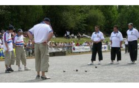 MONDIAL DE PETANQUE A MILLAU DU 11 AU 15 AOUT 2011