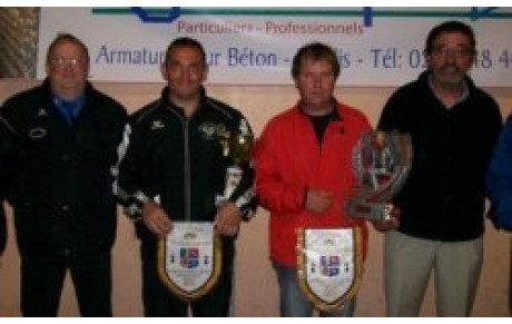 Joël RIOU, Champion du Finistère Tête à Tête 2011