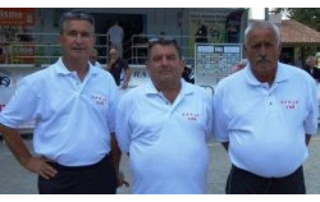 CHAMPIONNATS DE FRANCE VETERANS  A CANEJAN  (33)