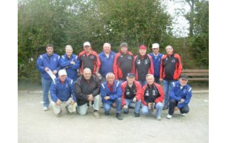 Championnat Vétérans, Guilers se fait sortir !