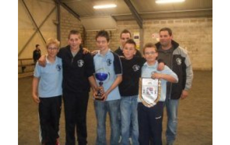 Cléder gagne le Championnat interclubs ''Jeunes''