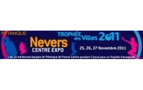 Le Trophée des villes 2011...
