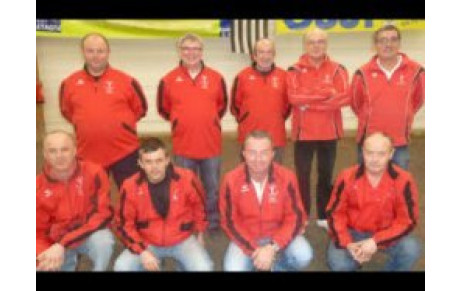 L'équipe 2 de Gouesnou en division 1 