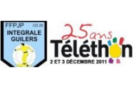 L'Intégrale se mobilise pour le Téléthon ...