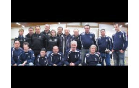 Coupe de France - Kerhorre pétanque  
