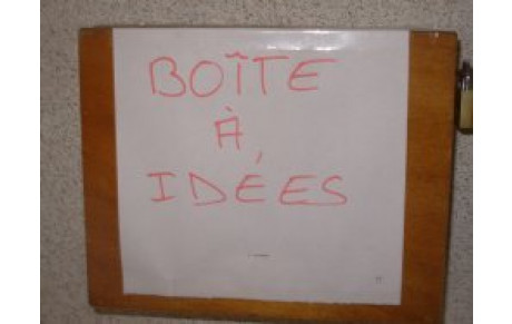 Réunion du Bureau du mardi 13 décembre 2011