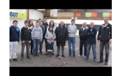 Kerhorre, du nouveau pour les jeunes pétanqueurs..