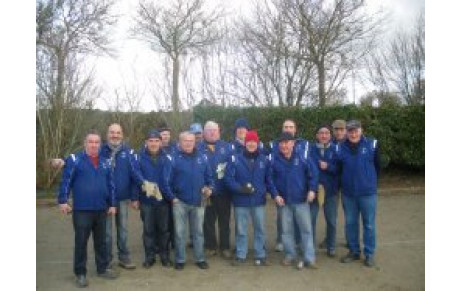 1ère journée Inter-Clubs Vétérans 2012 