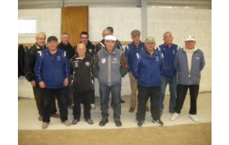 2ème journée Inter-Clubs Vétérans 2012 Poule 1 ...