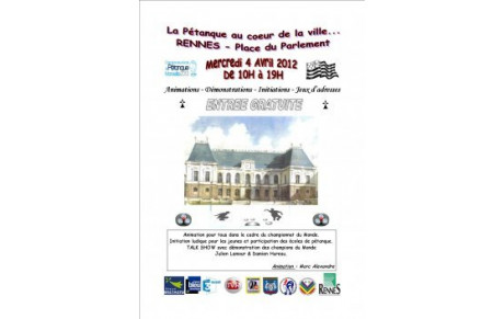 PROMOTION DU CHAMPIONNAT DU MONDE...