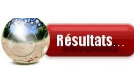 Championnat ''Promo'' Triplettes à Locmaria...