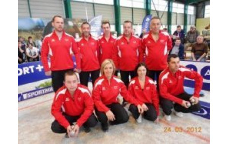 13ème Coupe de France des clubs - Victoire de METZ