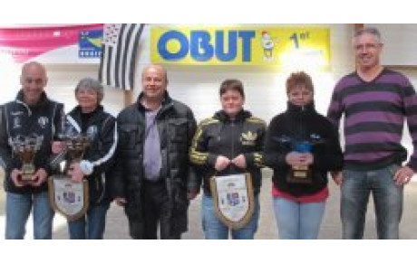 Kerhorre -  Les locaux vice-champions du Finistère