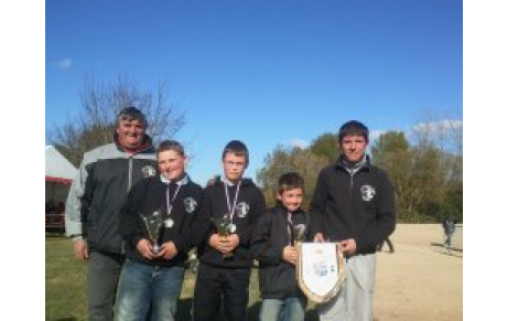Championnats Départementaux  ''Jeunes'' à Cléder..