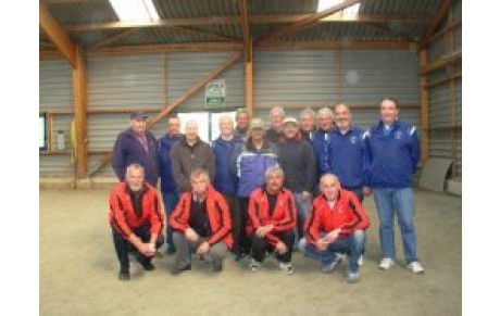 4ème journée Championnat Inter-Clubs Vétérans...