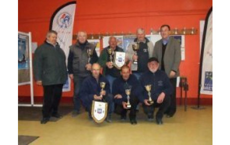 Championnat Ligue à Ploudaniel . . .