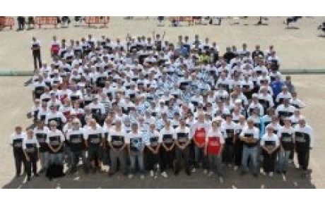 L'Intégrale était au 4ème  Bol D'Or en Espagne...