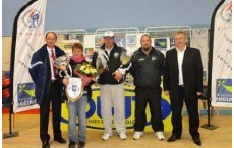 Kerhorre Champion de Bretagne Doublette Mixte...