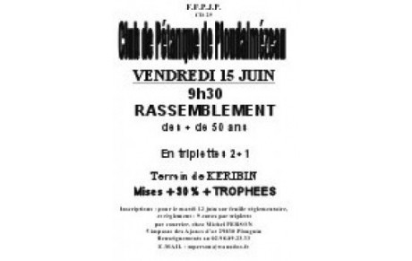 10éme rassemblement des 50 ans et+ à Ploudalmézeau