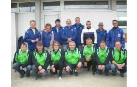 2ème tour de la Coupe du Finistère...