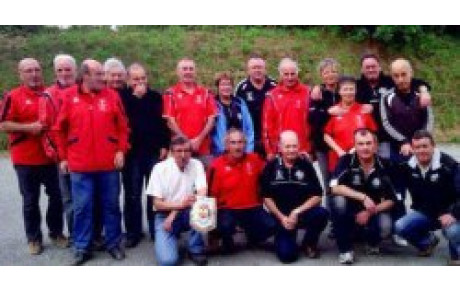 Trophée des vétérans. Victoire de Kerhorre ...