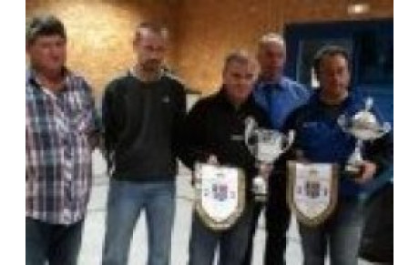 Championnat CD29 tête à tête à Ploudalmézeau...