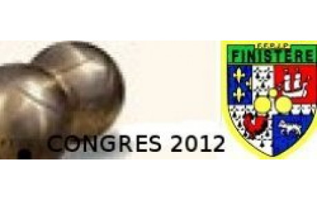 59ème CONGRES DEPARTEMENTAL 2012 A LESNEVEN