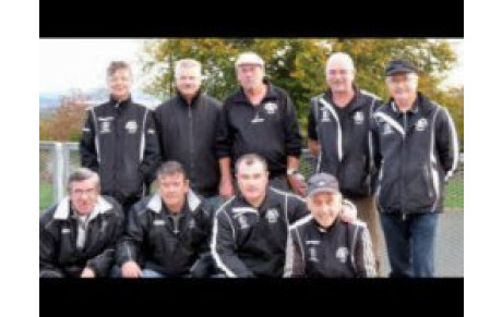 Les vainqueurs du Trophée Vétérans 2012