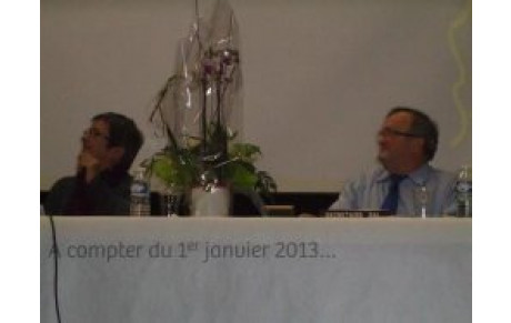 Un congrès départemental très studieux...